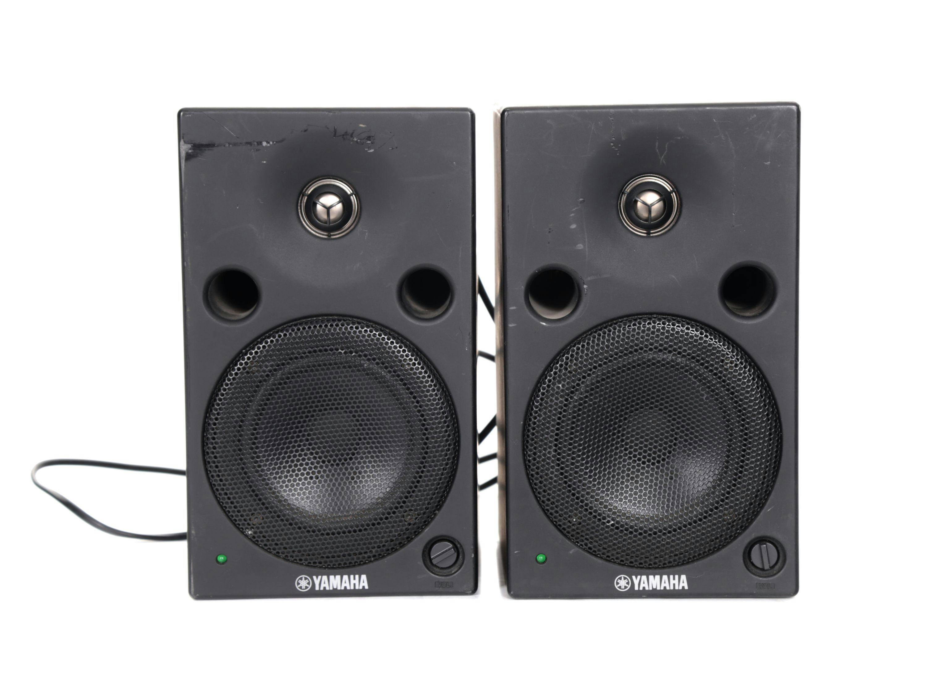 Second Hand Yamaha MSP5 Speaker Pair - Andertons Music Co.